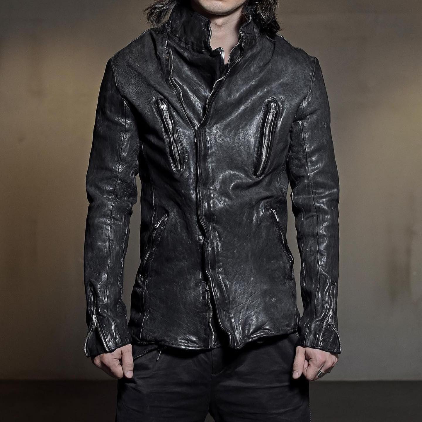 Backlash xx Incarnation sp collaboration leather jacket. In store now ...